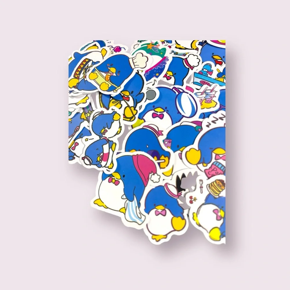 Tuxedosam Sanrio Sticker Set - Variety Pack